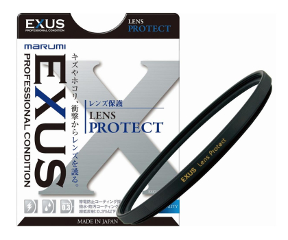 Filtr fotograficzny Marumi EXUS Lens Protect 77mm